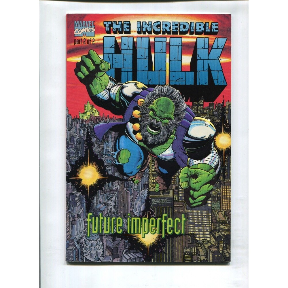 Incredible Hulk Future Imperfect #2 Marvel Comics 1993 Comic Book